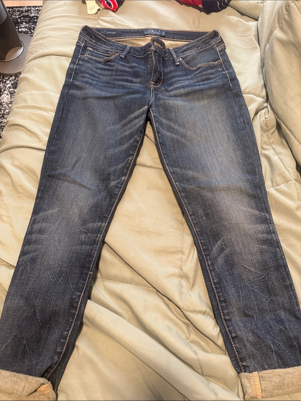 LuckyBrand Vintage Lolita Capri